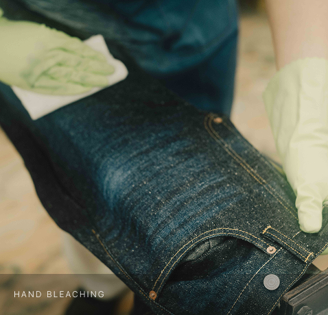 HAND BLEACHING